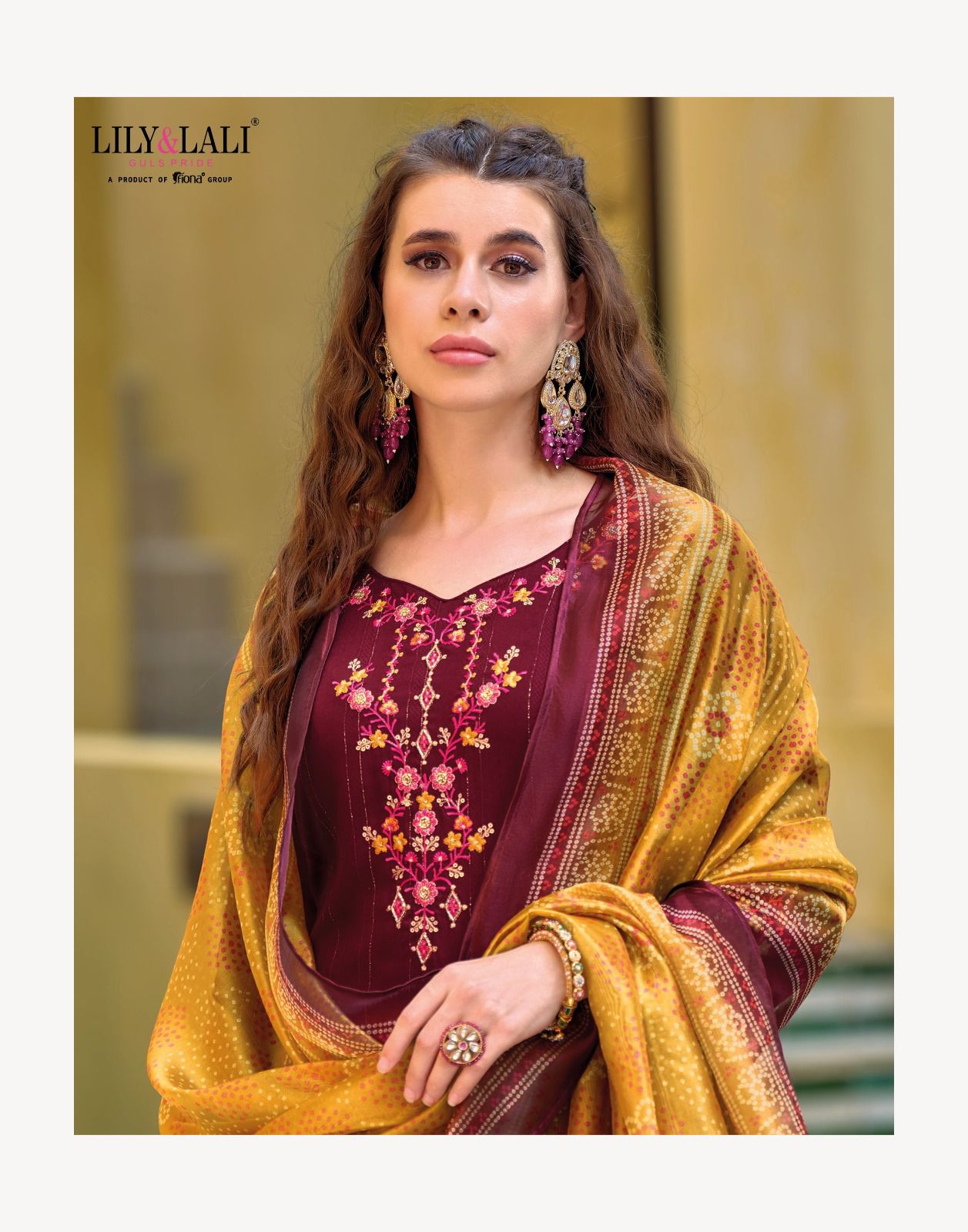 Bandhej Lily And Lali 10901-10906 Readymade Salwar Suits Catalog